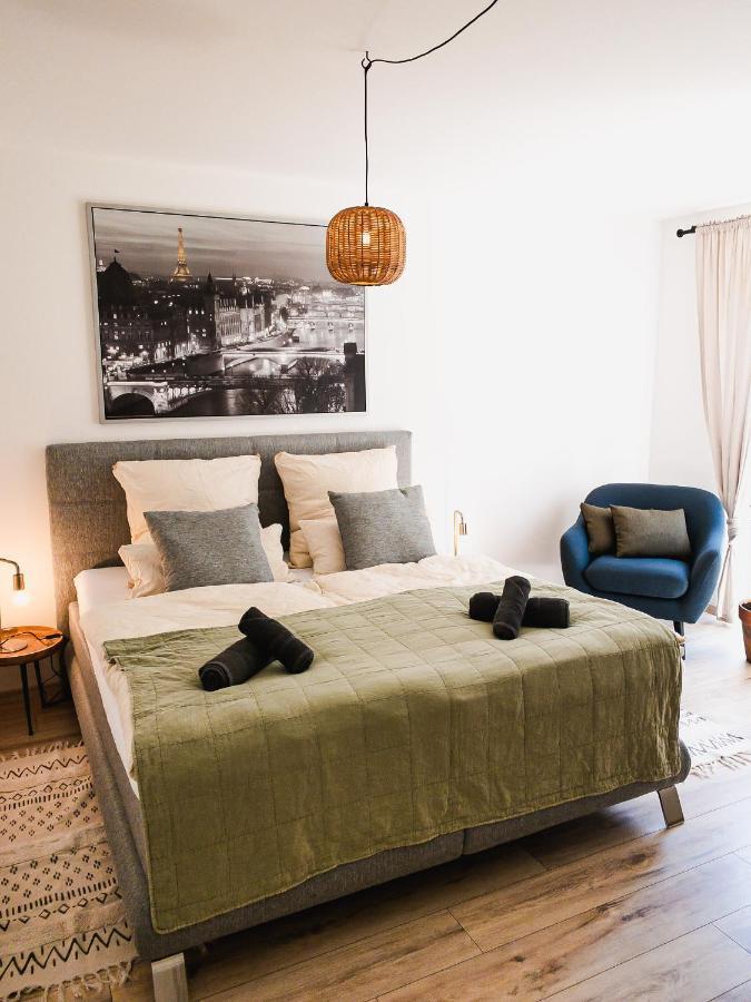 Exklusiv 72Qm Fewo Im Herzen Detmolds, Terrasse Und Kostenloser Parkplatz Экстерьер фото