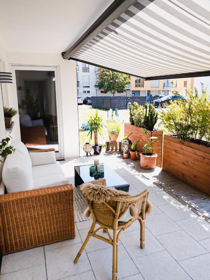 Exklusiv 72Qm Fewo Im Herzen Detmolds, Terrasse Und Kostenloser Parkplatz Экстерьер фото